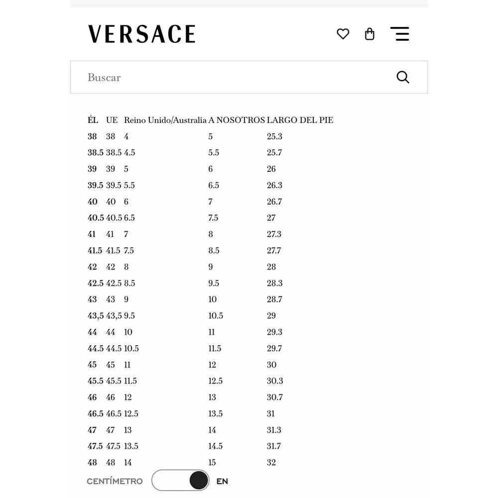 Versace men black